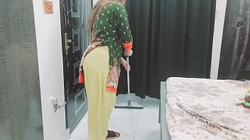 Indian step Daughter Of Maid Fucked By Old Daddy For Money With Clear Hindi Audio