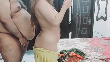 Indian step Daughter Of Maid Fucked By Old Daddy For Money With Clear Hindi Audio