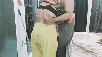 Indian step Daughter Of Maid Fucked By Old Daddy For Money With Clear Hindi Audio