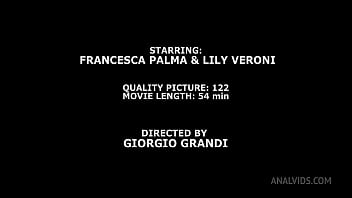 Squirt Between Girls, Francesca Palma &amp_ Lily Veroni, 6on2, ATOGM, DAP, DP, Gapes, Squirt Drink, Creampie Swallow GIO2127