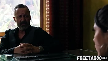 Spoiled Jane Wilde Gets Analized In Front Of Her Rich Stepdad - Full Movie On FreeTaboo.Net