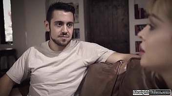 StraightTaboo.com - Small tits virgin brunette gets fucked