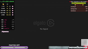 Big ass white girl in panties showing her amazing big boobs