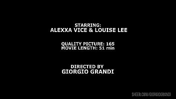Alexxa Vice VS Louise Lee #2, 6on2, Anal Fisting, ATOGM, DAP, Gapes, ButtRose, Squirt Drink, Cum in Mouth, Swallow GIO2118
