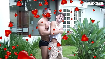 Bastidores - Samuel Decker &amp_ Rico Marlon &amp_ Joaquin Santana &amp_ Hanry Onlyjapa - Bareback (Um buraco pra dois)