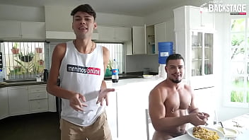 Bastidores - Samuel Decker &amp_ Rico Marlon &amp_ Joaquin Santana &amp_ Hanry Onlyjapa - Bareback (Um buraco pra dois)