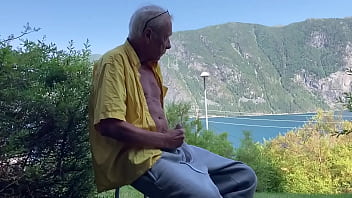 Roger Virre a norwegian exhibitionist