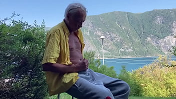 Roger Virre a norwegian exhibitionist