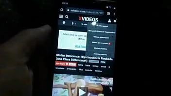 Myllena Rios Brincando, anal gata de &eacute_bano dp com dildo sendo fudida duramente por Leo ogro.: