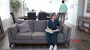 Nurse Teen Fucks Her StepDad'_s