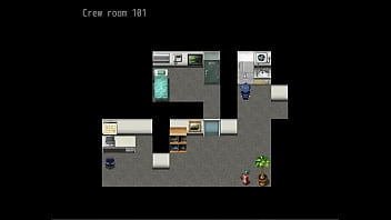 Shipwrecked Spaceship Todoroki [Monthly Patreon choice Hentai game] Ep.6 Kissing in the closet in front of the alien monster