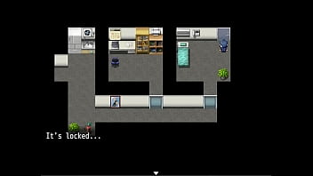 Shipwrecked Spaceship Todoroki [Monthly Patreon choice Hentai game] Ep.6 Kissing in the closet in front of the alien monster