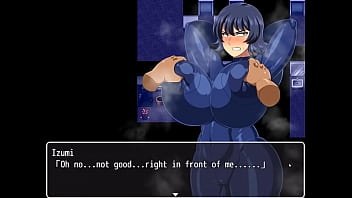 Shipwrecked Spaceship Todoroki [Monthly Patreon choice Hentai game] Ep.6 Kissing in the closet in front of the alien monster