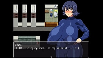 Shipwrecked Spaceship Todoroki [Monthly Patreon choice Hentai game] Ep.6 Kissing in the closet in front of the alien monster