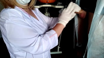 Nurse Takes Cum Analysis Compilation