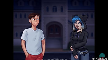 SUMMERTIME SAGA #125 &bull_ She loves to play with his big cock