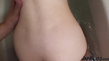 JapBliss 4K &ndash_ Hairy Japanese Prostitute Gets A Creampie