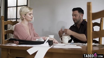 Fiances cold feet had him fucking the brides big tits MILF sister Skye Blue