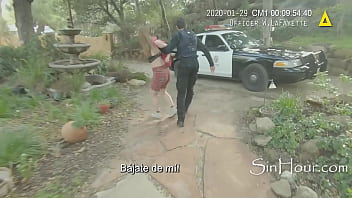 Cops Bully Stepdad/Stepdaughter To Fuck For THEM - Laney Grey