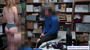 StripSearchPorn.com - A teen her stepmom fucked by 2 officers