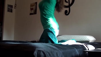 Hot Sex With Ashley And Zach Sixty-Nine First, Camera View From The Corner Of The Bed, Big Natural Tits Girlfriend Sucking Huge Cock And Getting Fucked Missionary!