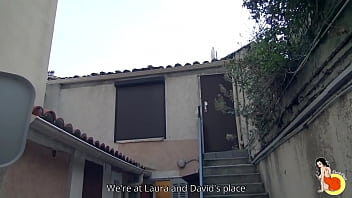 Fit portuguese couple fucks hard in the bedroom