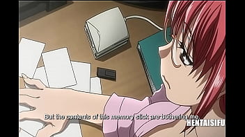 Female teacher desperate to grow a dick.. tries everything - ENG SUBS