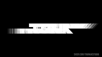 NEW! GANG BANG 5on1 Olivia Trunk And Her Big Prolaps. Non-Stop Fucking In All Holes