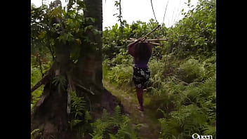 He Got Me On My Way Coming Back From fetching Firewood And He Fucked Mercilessly After Fucking Me I couldn'_t Be Able To Walk Down Home, Bush Sex