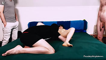 Creampie Gangbang - Wife Sharing with best Friends