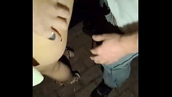 Valentina Wild Sesso di Gruppo in Outdoor 20