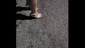 Valentina Wild Sesso di Gruppo in Outdoor 20