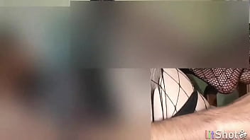 Cd self fuck, dildo play upside down