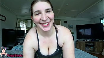 After Gym Blowjob And Tease