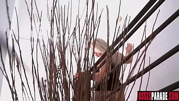 Ashley Barbie Her Gaint Ass Back in Porn Business