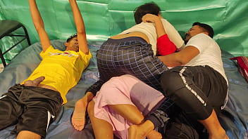 Two sister with Fucked bye two boye hot sexy bikini model sex xxx porn Forsome sex