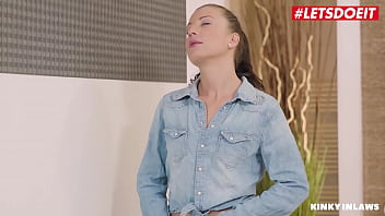 LETSDOEIT - (Therese Bizzare, Mr. Big Fat Dick) - Horny Czech Babe Has Risky Sauna Sex With Her Stepbrother While Her Boyfriend Is Working Out In The Next Room