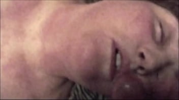 REAL AMATEUR BUSTY SLUT WIFE SHARON USED AS CUM DUMP