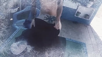 Sexo amateur al aire libre