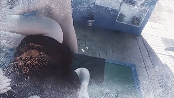 Sexo amateur al aire libre