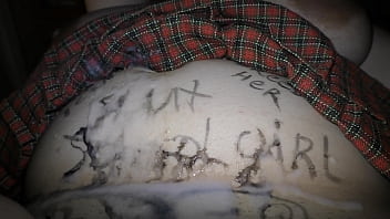 Teen college girl get impregnated after dirty gangbang and multiple creampies! - Roleplay - Milky Mari