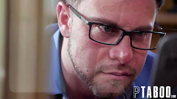 Seth Gamble Couldnt Resist Her Big Titty Secretary Skylar Vox