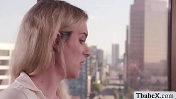 Ts Nikki Vicous deepthroats and rides a big cock in bareback