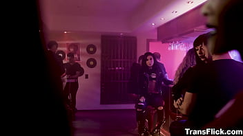 Shemales Casey and Foxxy just want a wet pussy too. A stranger strikes up a conversation with her, Joanna&#039_s eyes keep drifting back to Casey and Foxxy, who continue to watch her, their eyes piercing