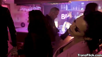 Shemales Casey and Foxxy just want a wet pussy too. A stranger strikes up a conversation with her, Joanna&#039_s eyes keep drifting back to Casey and Foxxy, who continue to watch her, their eyes piercing