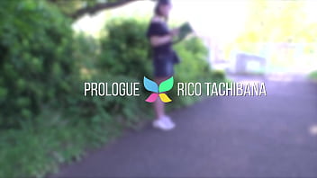 Rico is an amateur porno star from Japan - She strips and gets her pussy licked and eaten and then does an amateur cock sucking pt 2