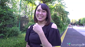 Rico is an amateur porno star from Japan - She strips and gets her pussy licked and eaten and then does an amateur cock sucking pt 2