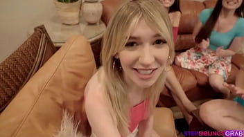 Jewelz Blu, Mackenzie Moss In Stepsisters Takes Stepbrothers Virginitty