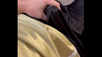 Silky Shiny pants and jersey jackoff
