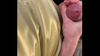 Silky Shiny pants and jersey jackoff